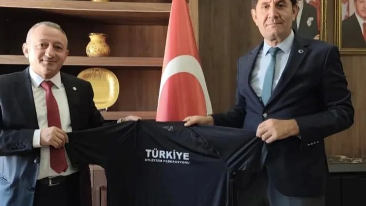Türkiye Atletizm Federasyonu Asbaşkanı Cura'dan Mardin'de kurum müdürlerine ziyaret