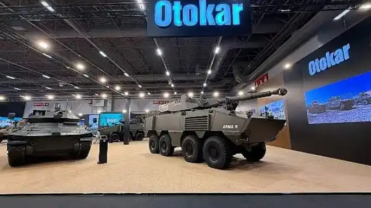 Otokar, IDEF 2025'e 10 zırhlı aracıyla katılıyor