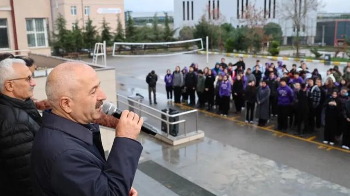Gebze protokolü haftaya liselilerle başladı