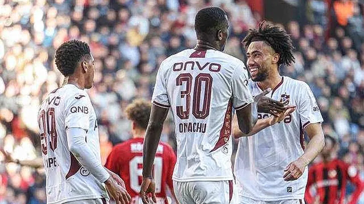 Gaziantep FK 1-2 Trabzonspor (Maç Sonucu)