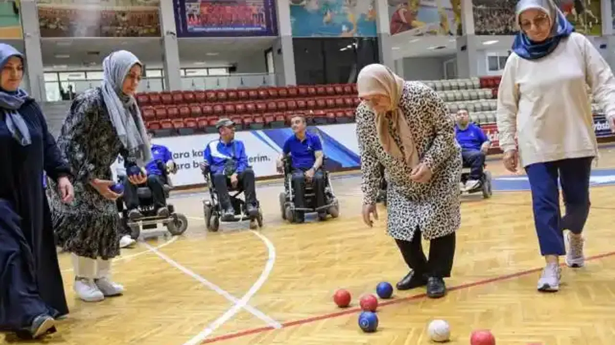 İzmir Boccia takımının görünmez kahramanları... Fedakâr anneler çocukların en büyük destekçisi
