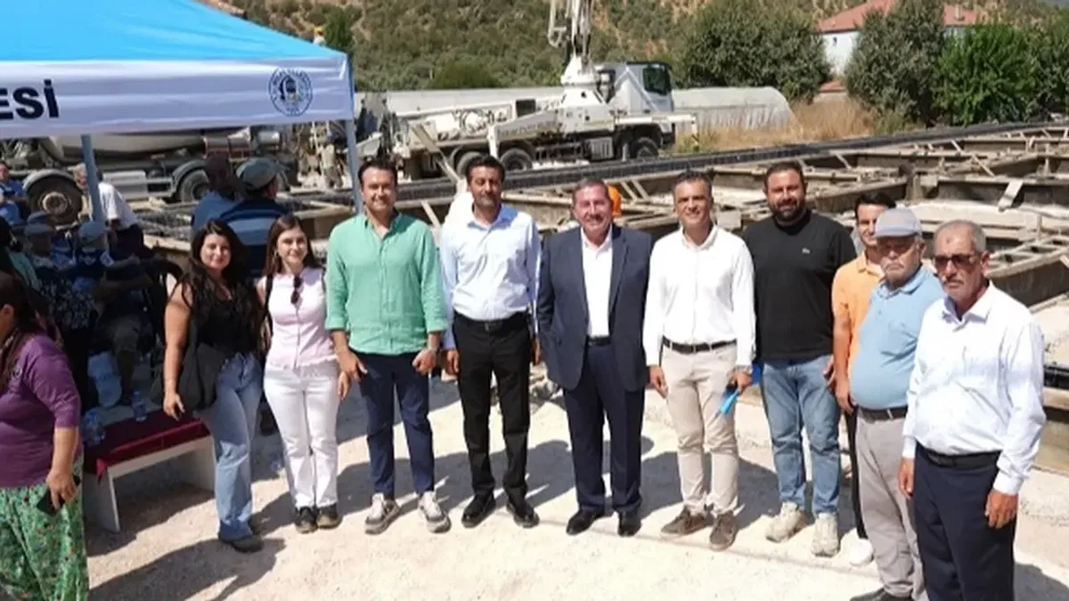 Muğla Milas'tan Bahçeburun'a önemli yatırım