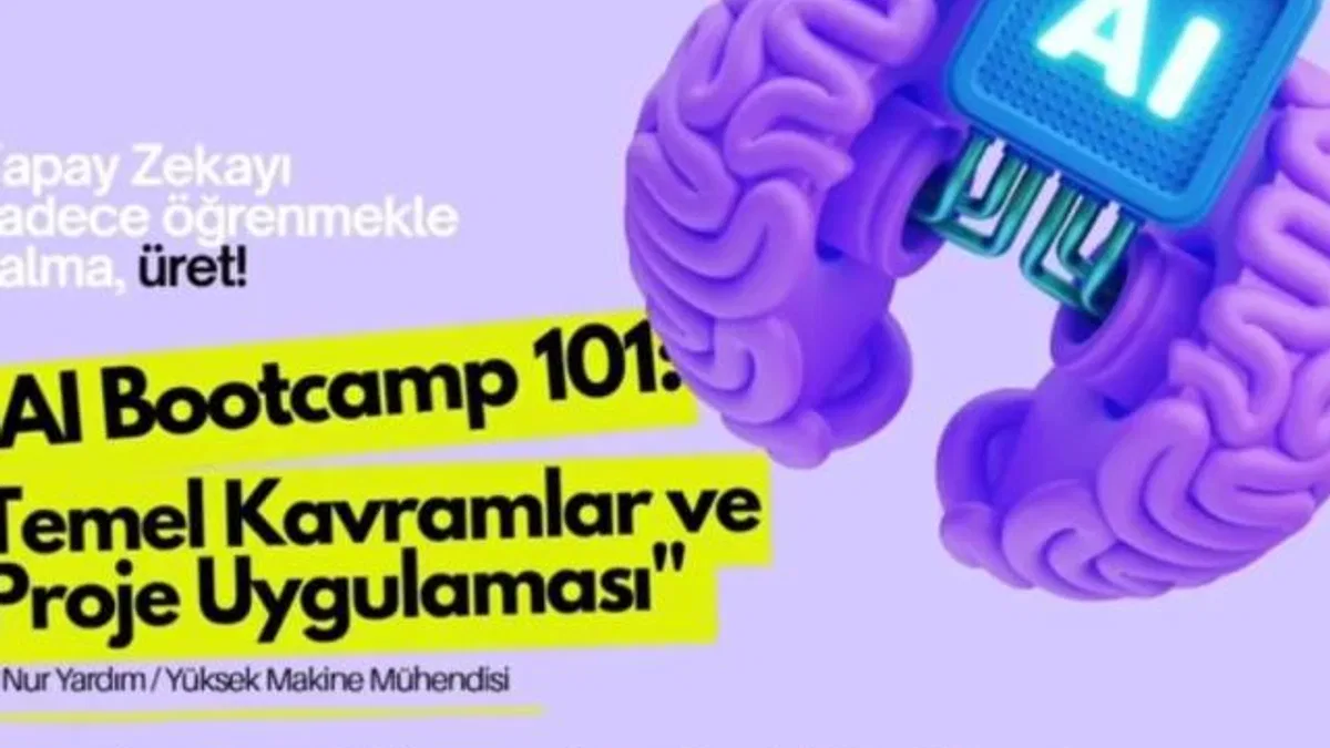 Gençlerin fikirleri yapay zekâ ile projeye dönüşecek