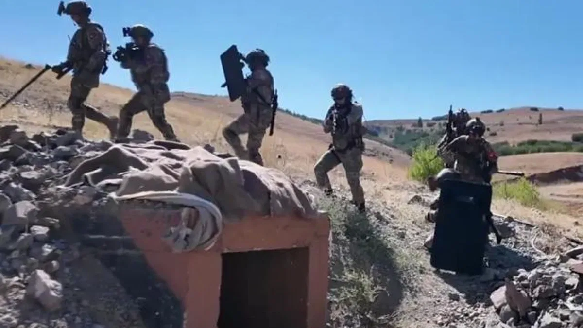 Türkiye-Bulgaristan Özel Kuvvetler Eğitimi başarıyla tamamlandı