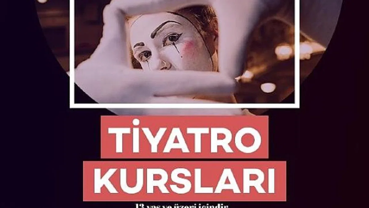 MASMEK Tiyatro Kursları İçin Başvurular Başlıyor