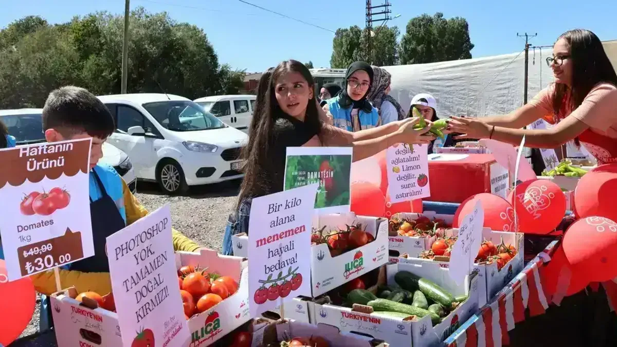 Erzurum’da COP31 kapsamında çocuklara iklim ve çevre farkındalığı