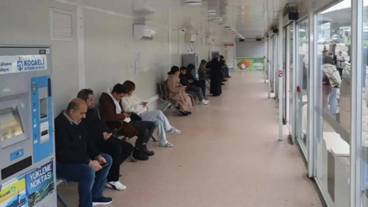 Akıllı duraklar Kocaeli'ni ısıtıyor