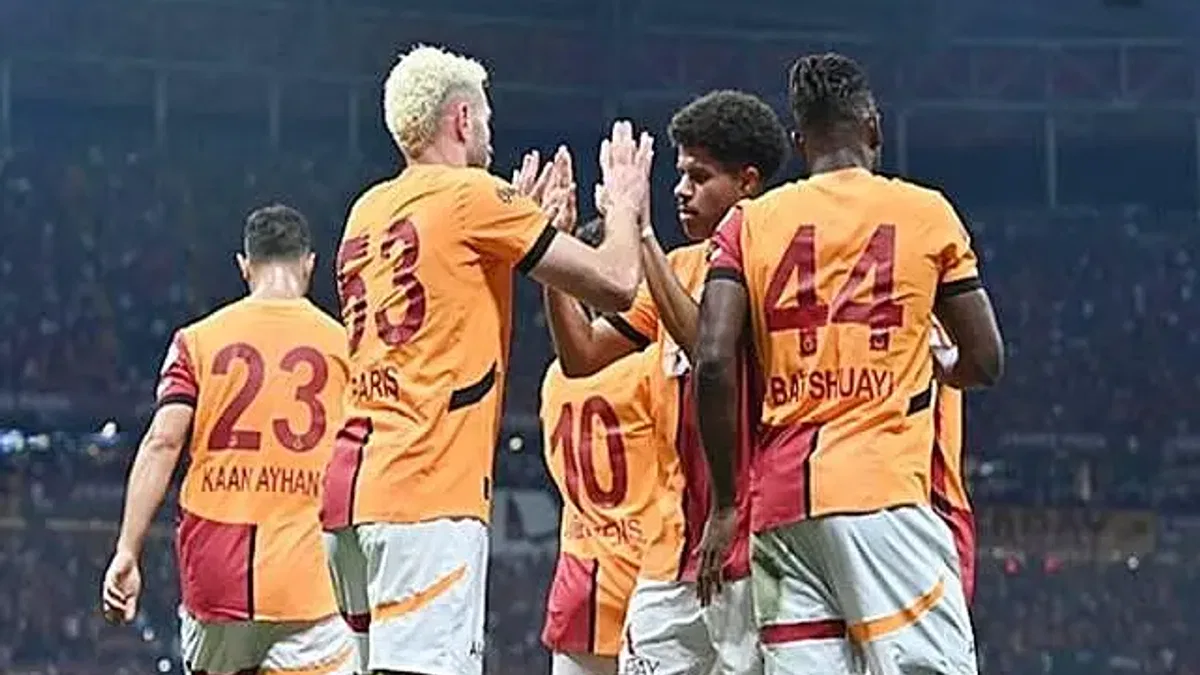 Galatasaray 3 - 1 Gaziantep FK (Maç Sonucu)