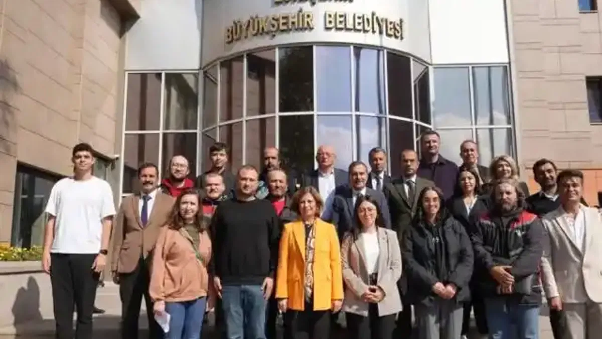 Eskişehir'de moto kuryelerin sorunları masaya yatırıldı