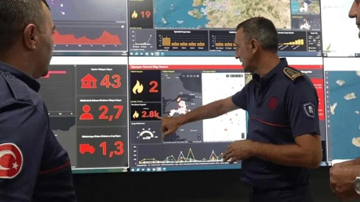 Balıkesir'de afetlere müdahalede yeni dönem