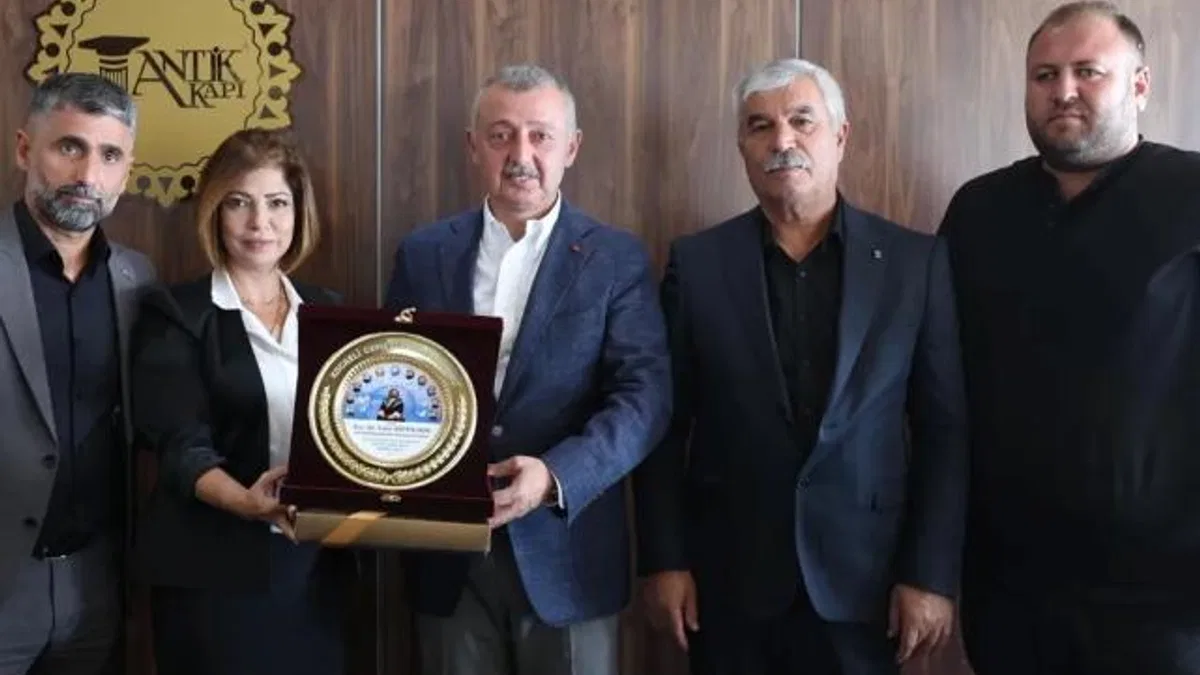 Cemevlerinden Kocaeli'de Başkan Büyükakın’a teşekkür