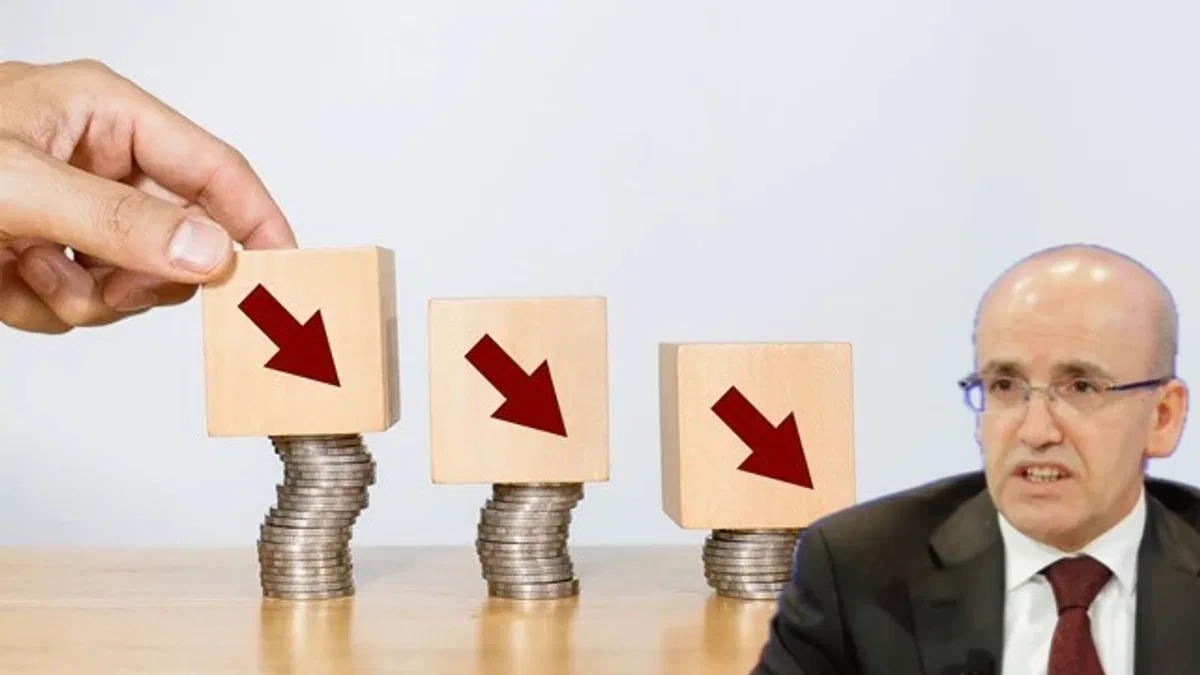Bakan Şimşek: Yükseliş geçici, dezenflasyon sürecek