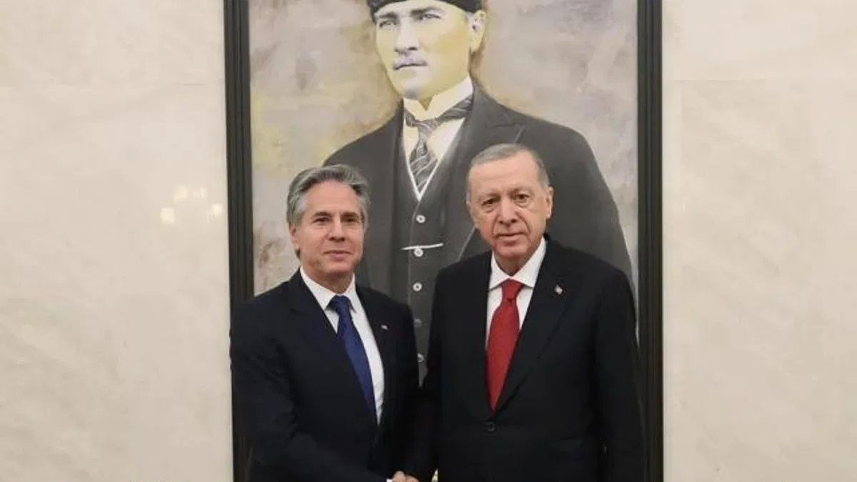 ABD Dışişleri Bakanı Türkiye'de