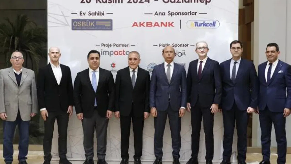 'Sanayide Dönüşüm Buluşmaları' Gaziantep'te