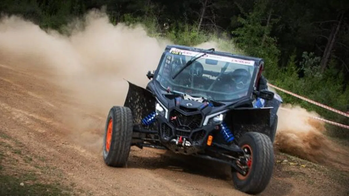 Ankara Offroada hazır