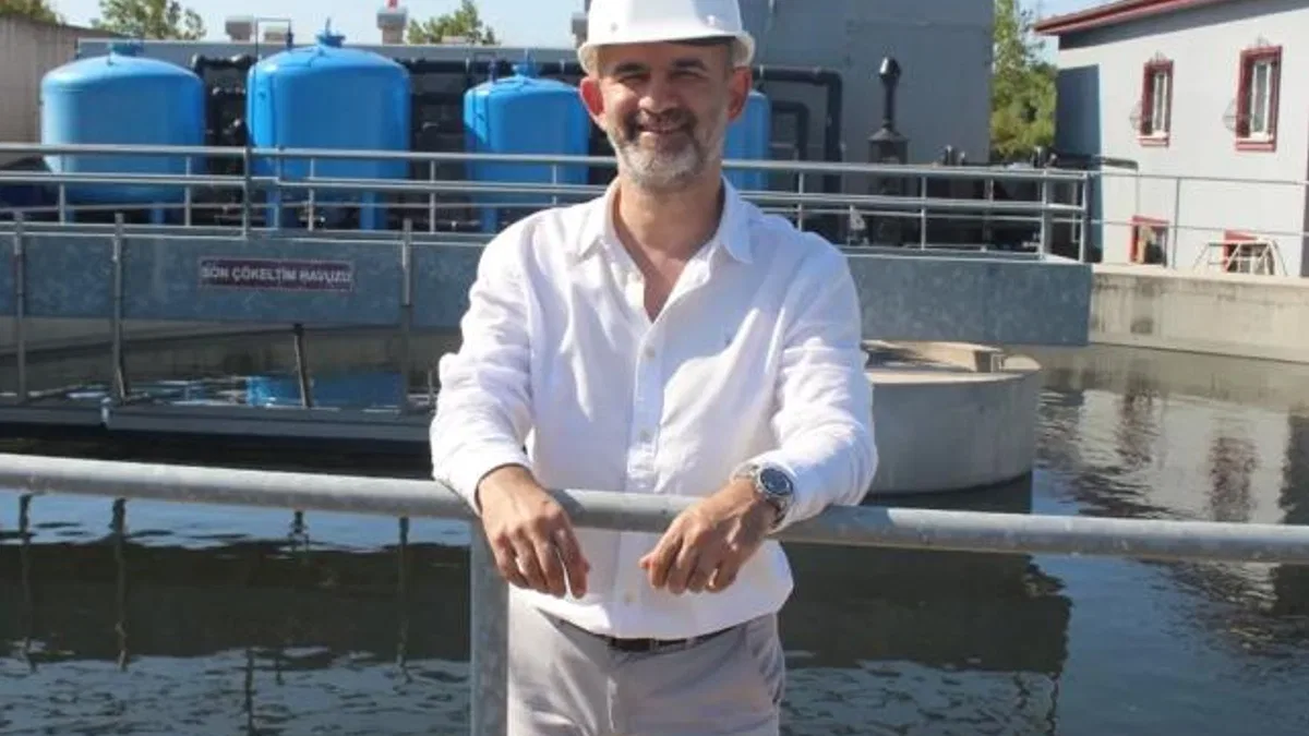 Atık su stratejik kaynağa dönüşüyor