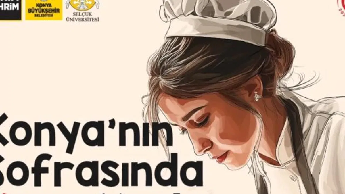 Konya'nın sofrasında 'yöresel' yarış var!