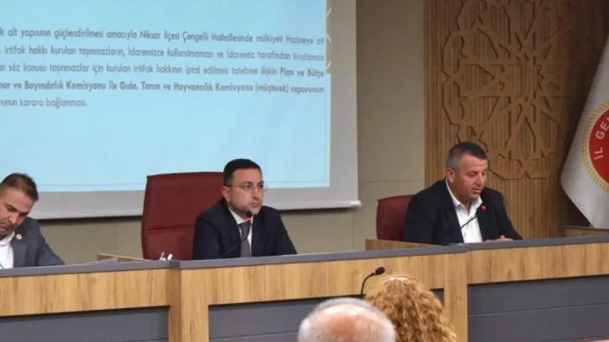 Tokat İl Genel Meclisi'nden tarihi bütçe... 3,6 milyar TL’nin 2,5 milyar TL'si yatırıma!