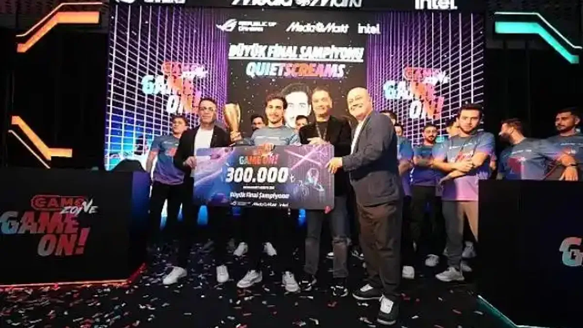 GameZone GameOn'un kazananı belli oldu!