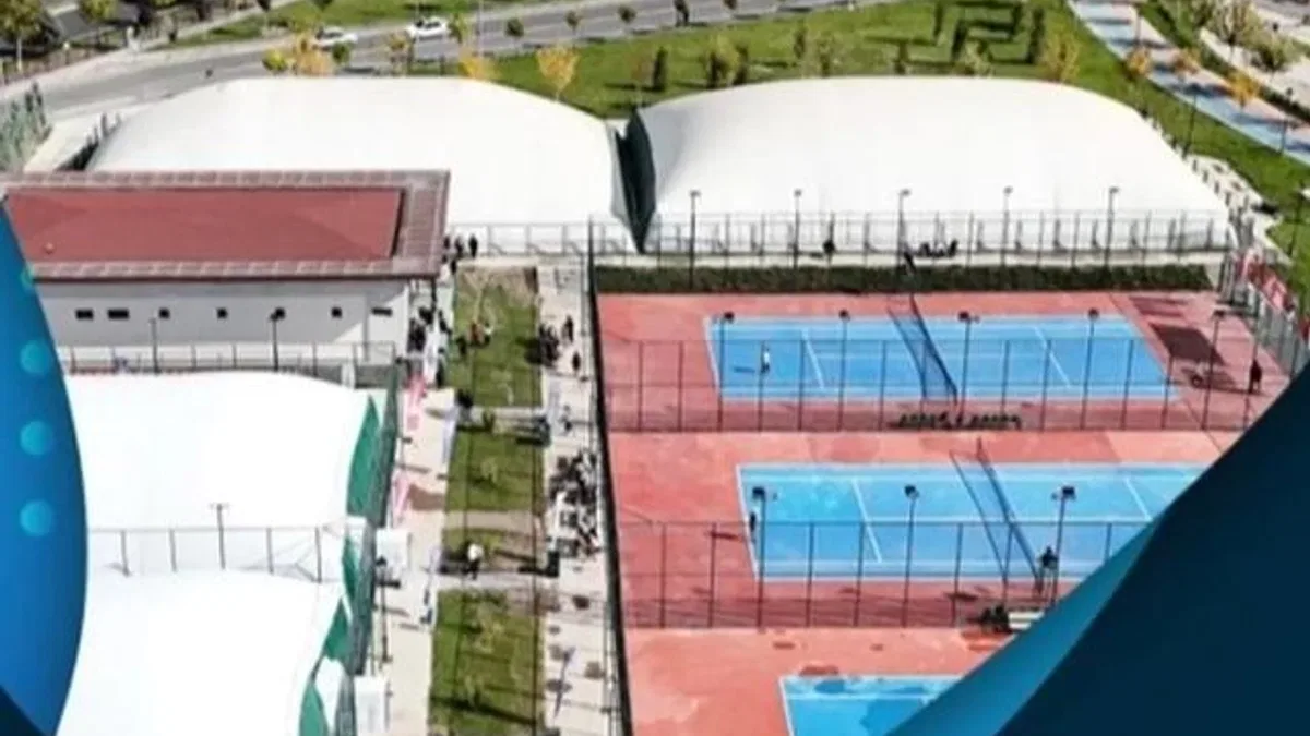 Kayseri Büyükşehir'in Tenis Okulu kayıtları başladı