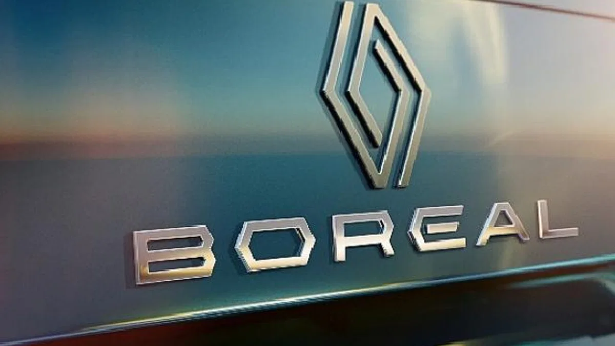 Renault yeni SUV modelinin adını açıkladı: Boreal