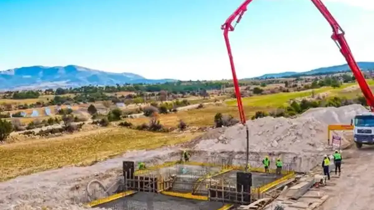 Denizli’de içme suyu için yatırımlar sürüyor
