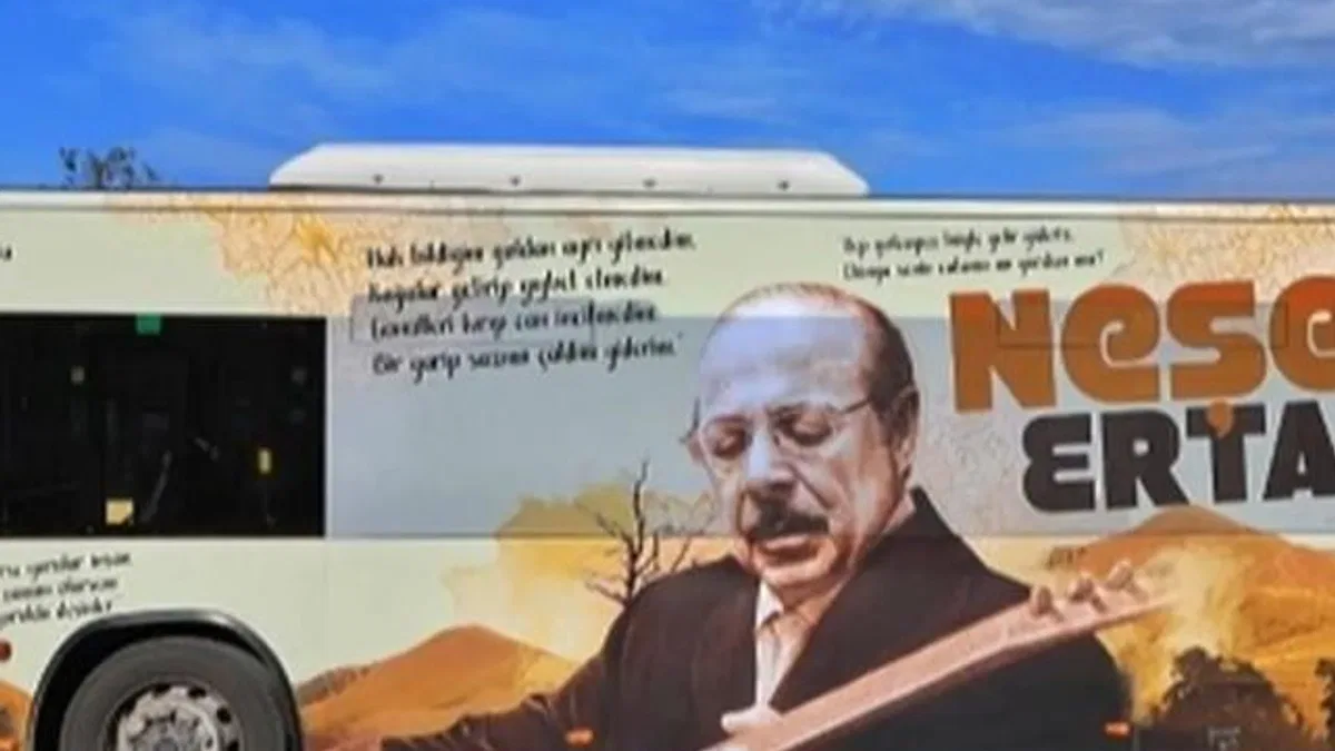 İETT’den Neşet Ertaş'a büyük vefa