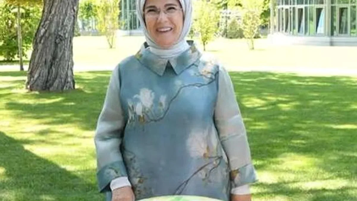 Emine Erdoğan'dan 'Sıfır Atık Forumu' paylaşımı