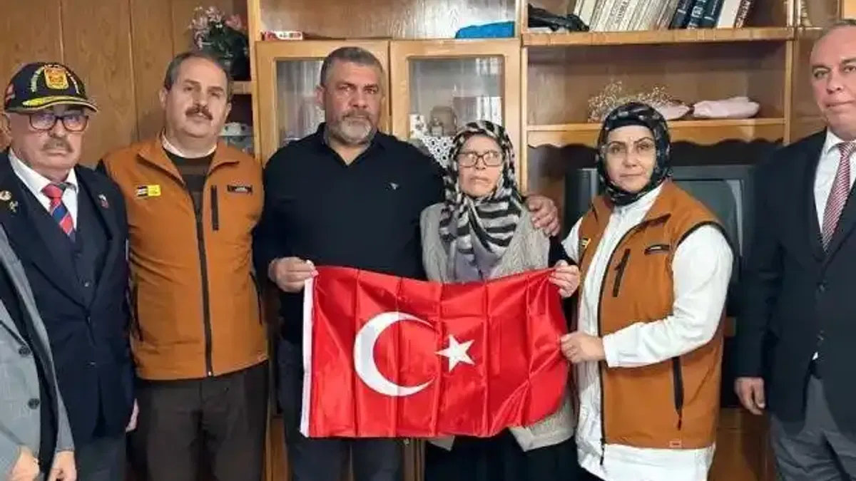 Konya'da şehit öğretmenler unutulmadı