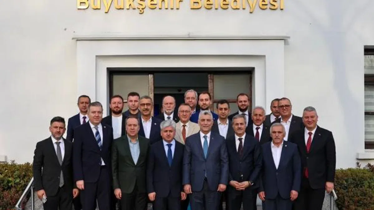 Sakarya'da 'Kentsel Dönüşüm' birinci öncelik!