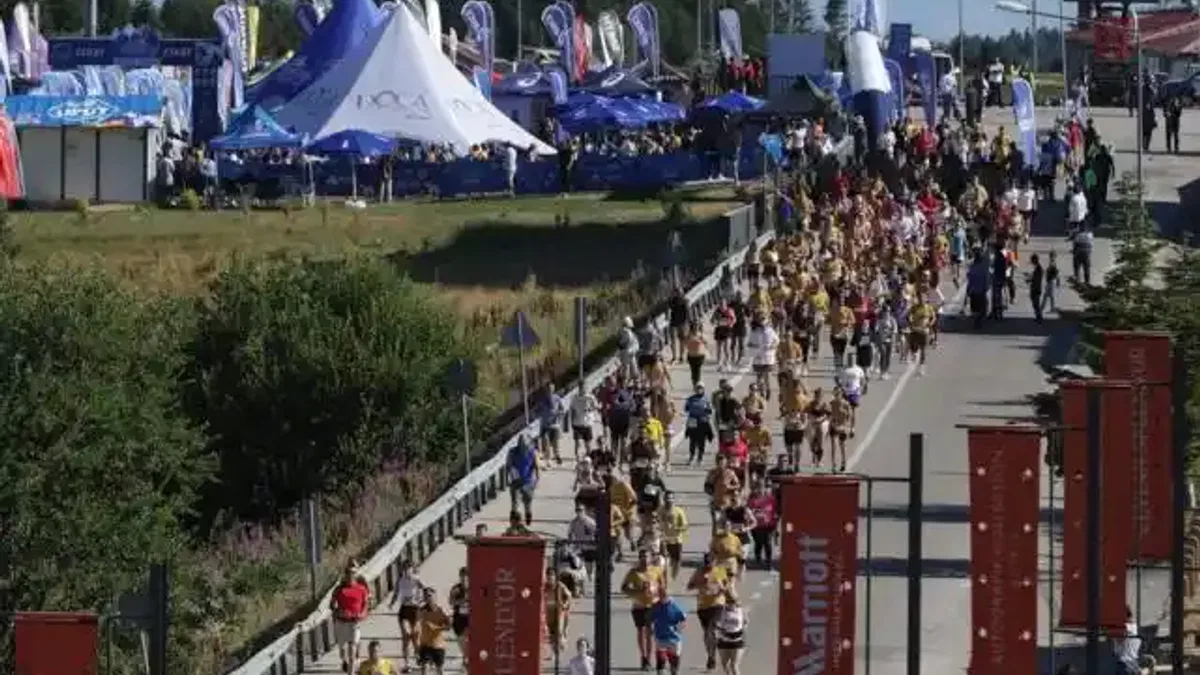 Uludağ Ultra Trail’de ödüller sahiplerini buldu