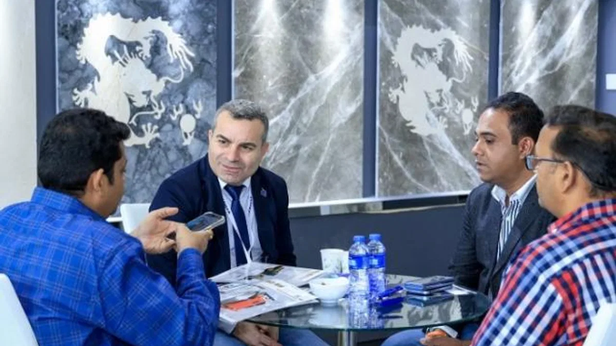 Prestijli yapılara Türk taşları değer katacak