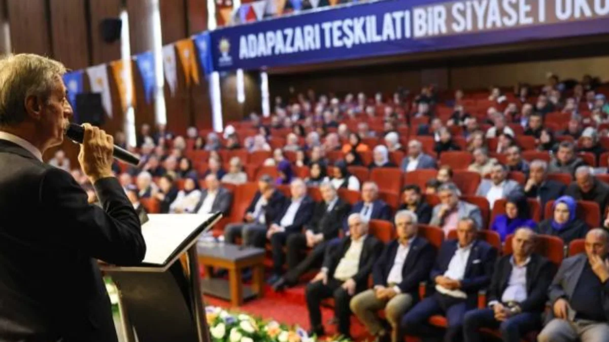 Alemdar: Sakarya'da geleceğe taşıyacak adımları birlikte atıyoruz