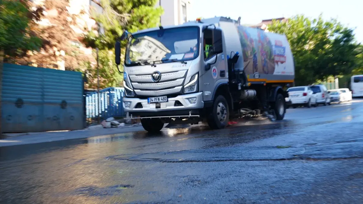 Maltepe Cevizli’de temizlik seferberliği