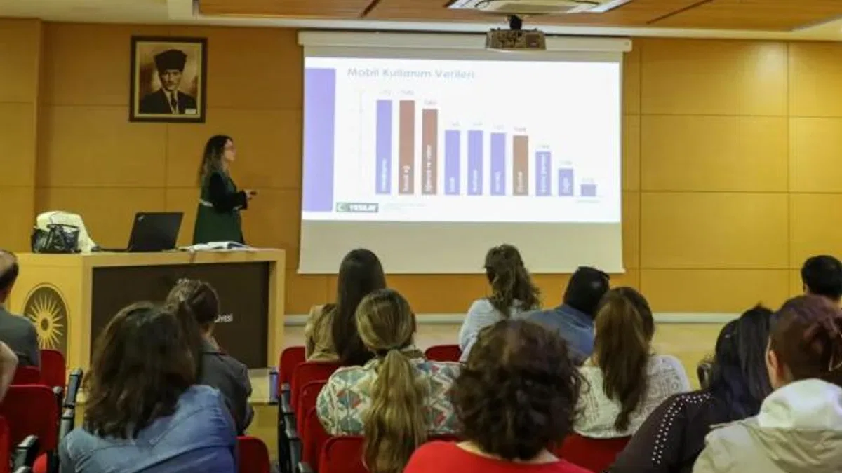 Antalya'da teknoloji bağımlılığına karşı eğitim