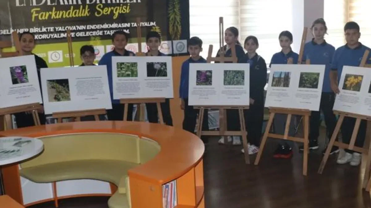 Yalova'da 29 endemik bitki geleceğe aktarılıyor