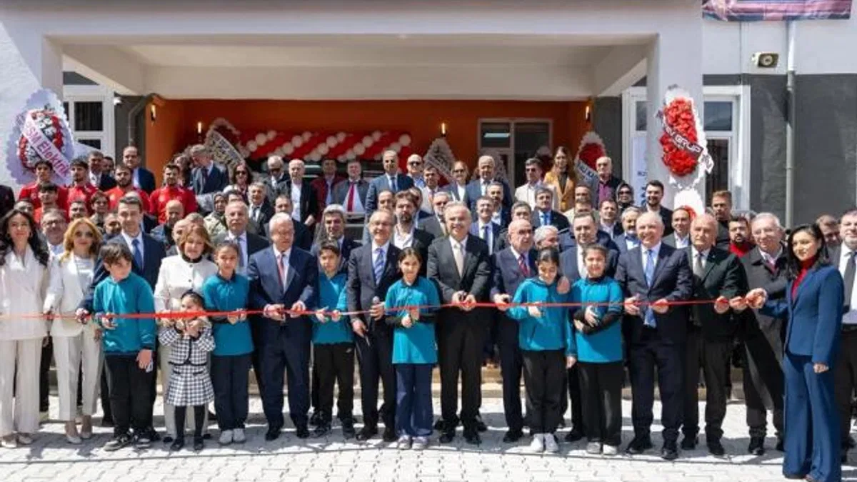Depremin yaralarını saran Malatya’da eğitime yeni yatırım