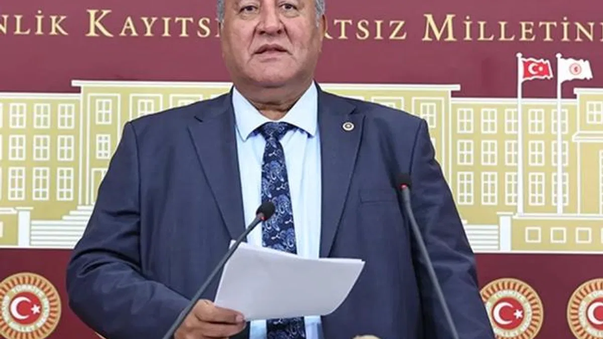 TBMM'de CHP'li Gürer'den patatesli açıklama!