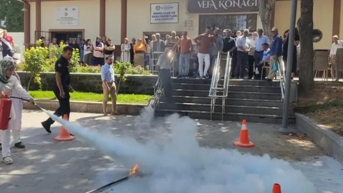 Afetlere karşı korunma eğitimi