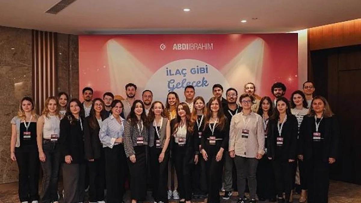 Abdi İbrahim'den gençlere 'İlaç Gibi Gelecek' staj programı