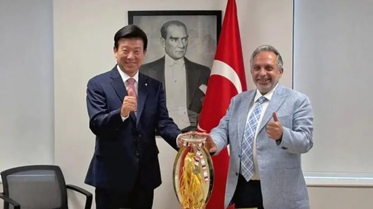 Kayseri Talas'tan Geumsan’a ziyaret