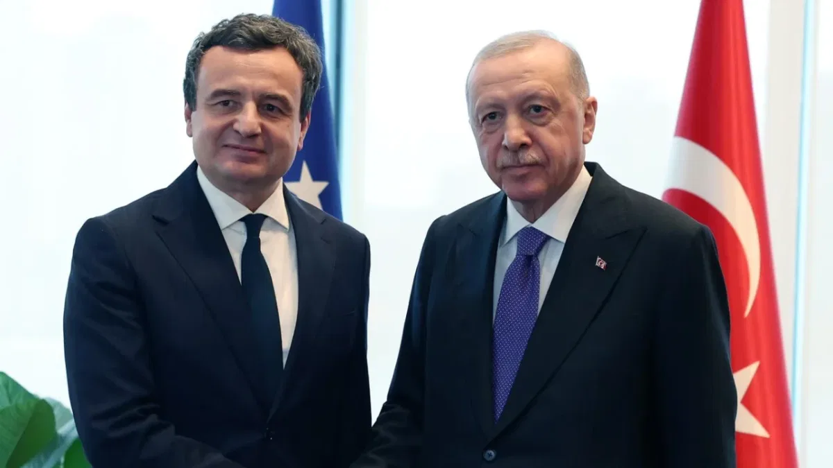 Erdoğan, Kosova Başbakanı'nı kabul etti