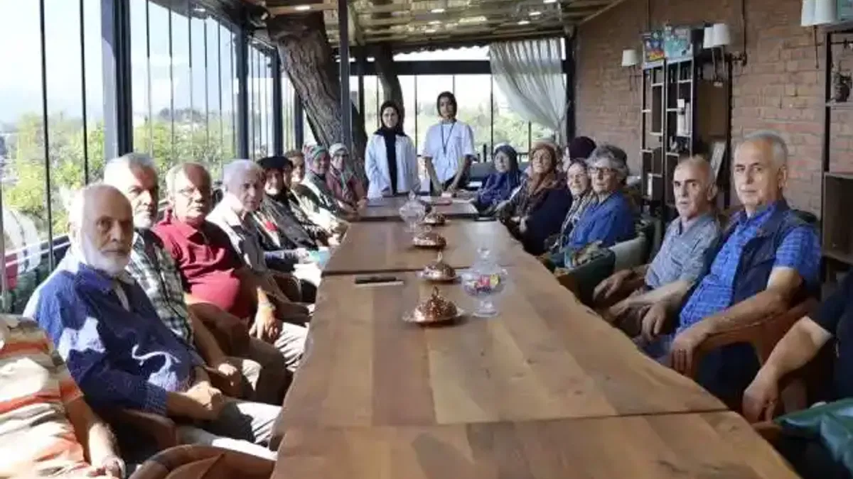 Kocaeli’nin çınarları Saygınlar Kulübü’nde hayata katılıyor