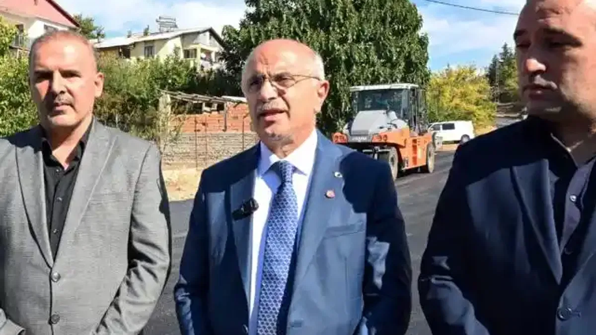 Malatya Büyükşehir'den Arapgir'e 100 milyon TL'lik yatırım