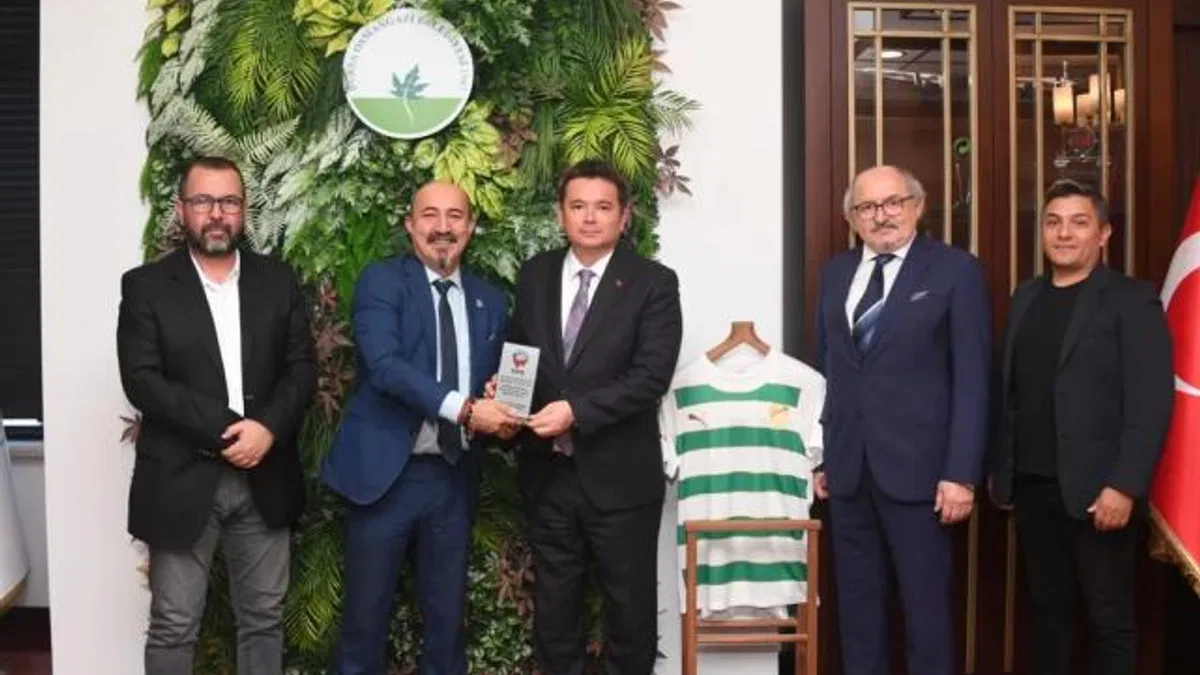 TSYD Bursa'dan E-Spor Merkezi müjdesi