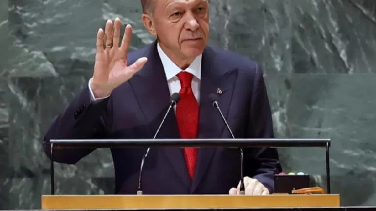 Cumhurbaşkanı Erdoğan BM'ye 15. kez hitap edecek