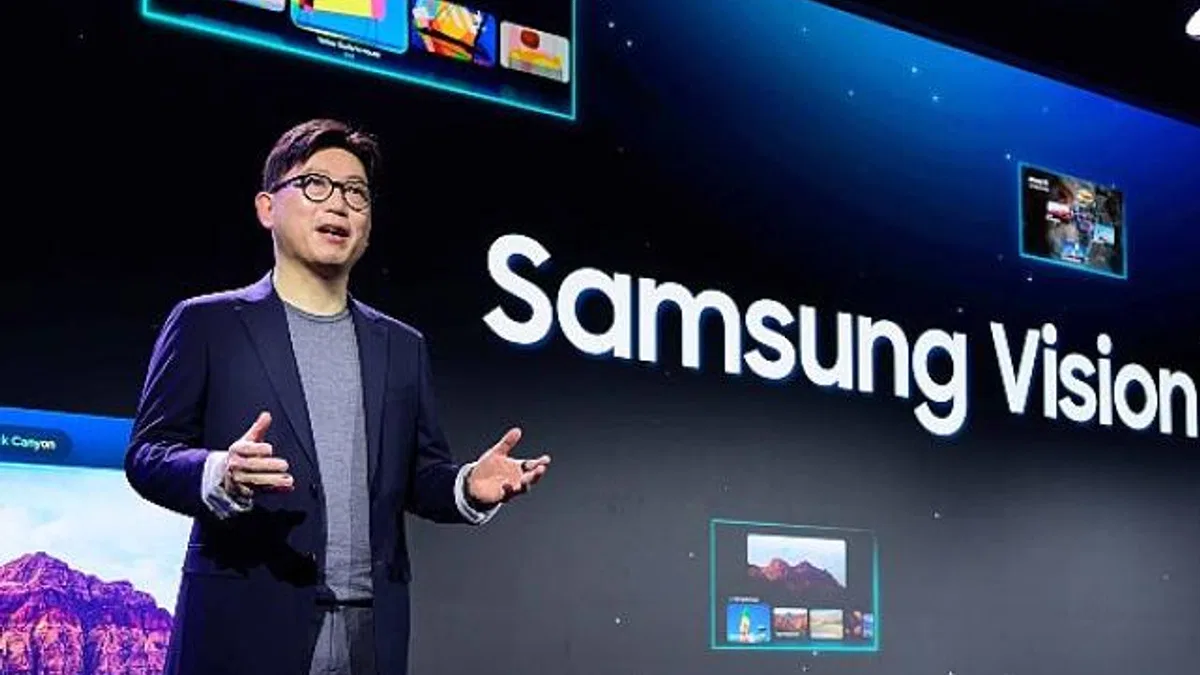 Samsung First Look 2025'te Samsung Vision AI ile yeni inovasyonlarını tanıttı