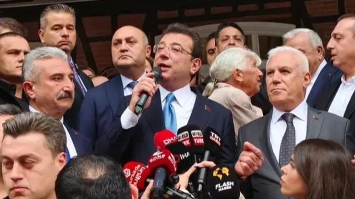 Ekrem İmamoğlu ve Mustafa Bozbey bir arada!