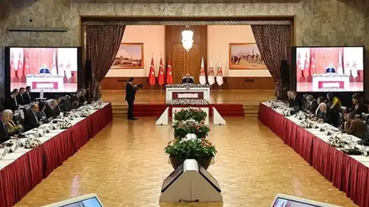 Milli Dayanışma, Kardeşlik ve Demokrasi Komisyonu 17. kez toplanıyor