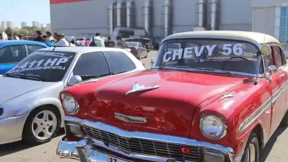 Gaziantep’te Auto ve Drift Fest 2025 coşkuyla gerçekleşti